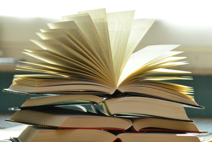 Books. Photo by Pixabay.
