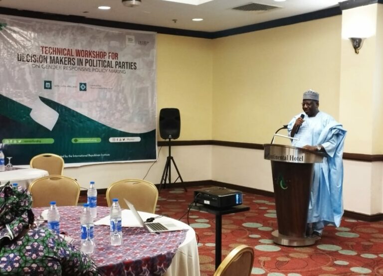 IPAC tasks political parties on inclusion of more women in governance
