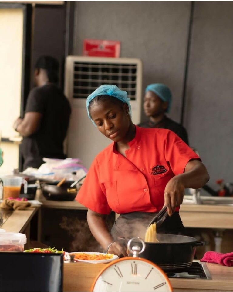 Nigerian chef, Hilda Baci breaks world record for marathon cooking
