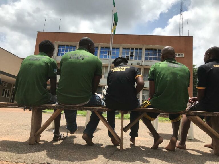 Four agitators arrested after storming Ibadan Radio station to declare Yoruba nation
