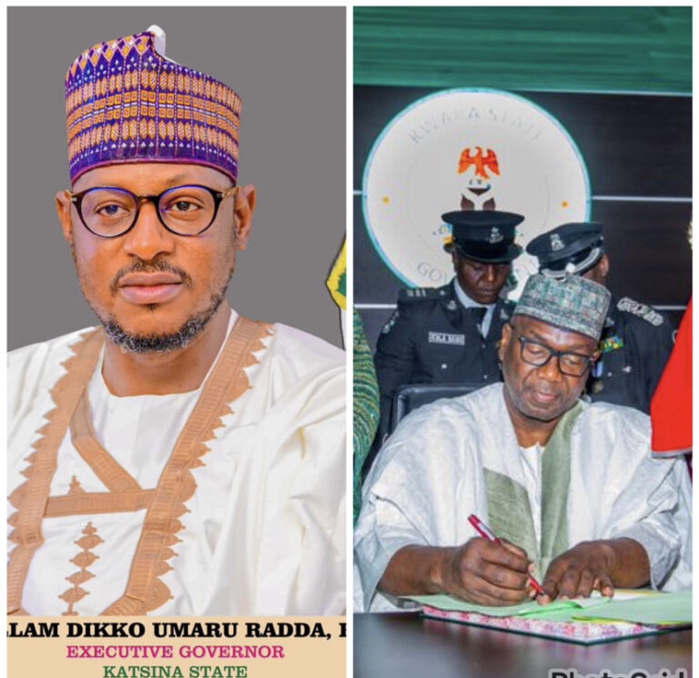 Radda, Abdulrazaq take oath of office