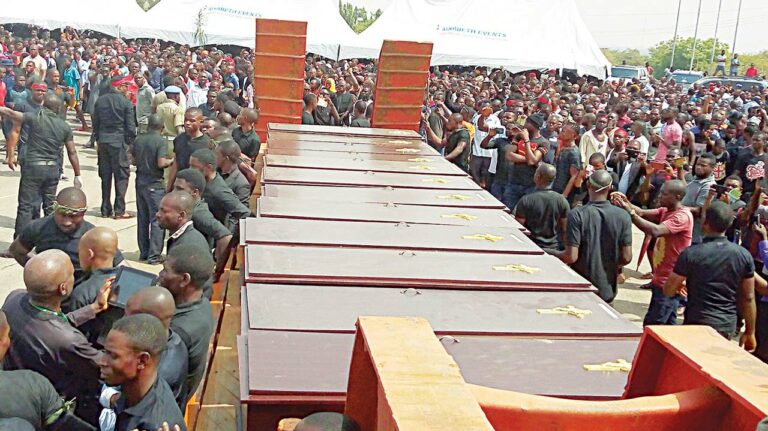 Global Rights holds ‘National Day of Mourning’ for thousands who died under Buhari