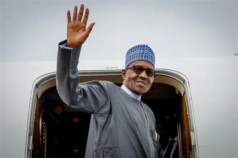 Buhari departs Abuja for Daura