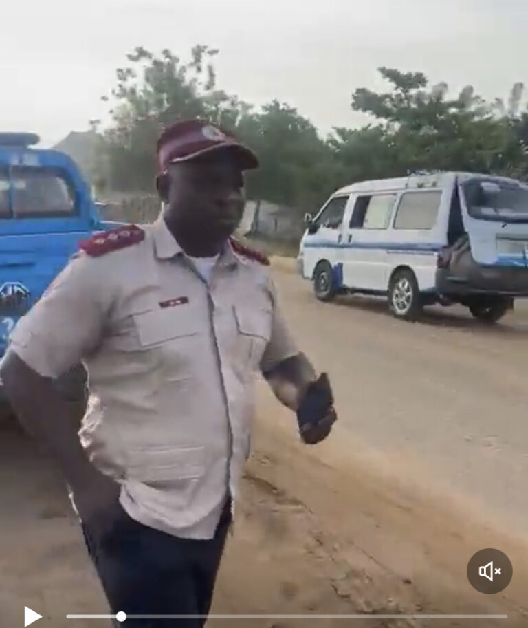 FRSC takes action against patrol team for assaulting motorist in viral video