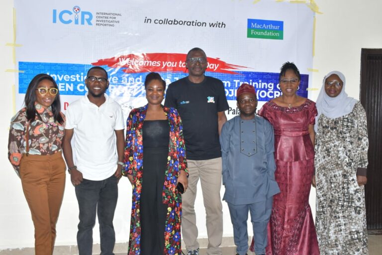 ICIR closes out OCRP with over 500 investigative stories across Nigeria