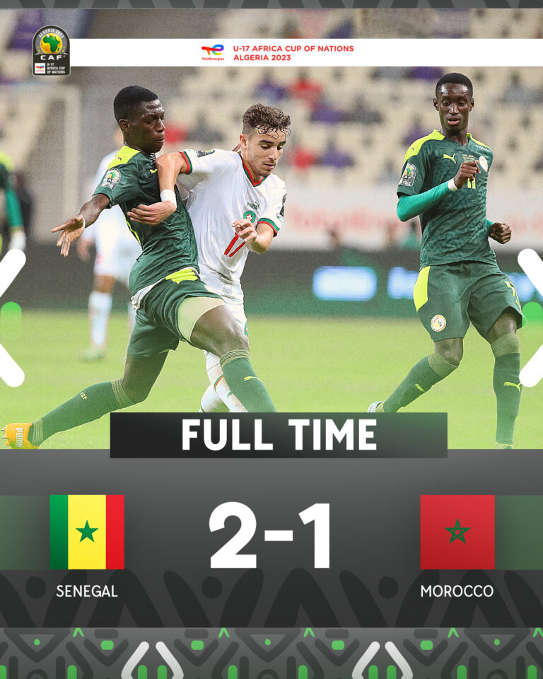 Senegal clinches 5th African title from 5 CAF tournaments