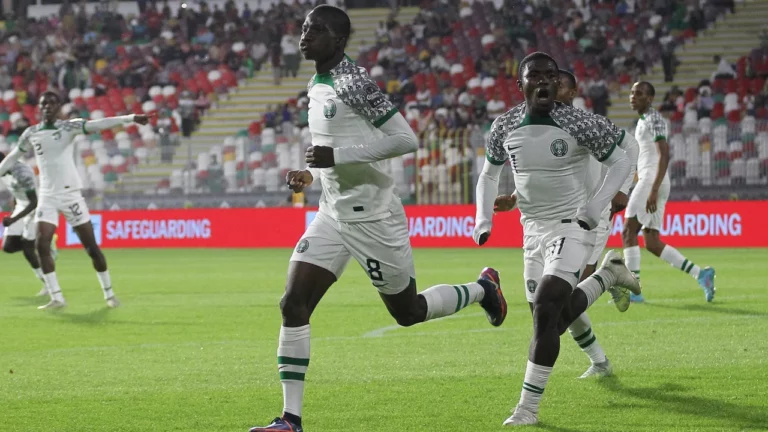 U-17 AFCON: Nigeria’s Golden Eaglets edge South Africa 3-2 to zoom to quarter-finals