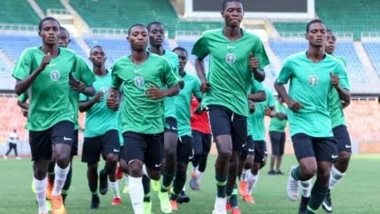 Nigeria’s Golden Eaglets 90 minutes away from earning 6th World Cup ticket