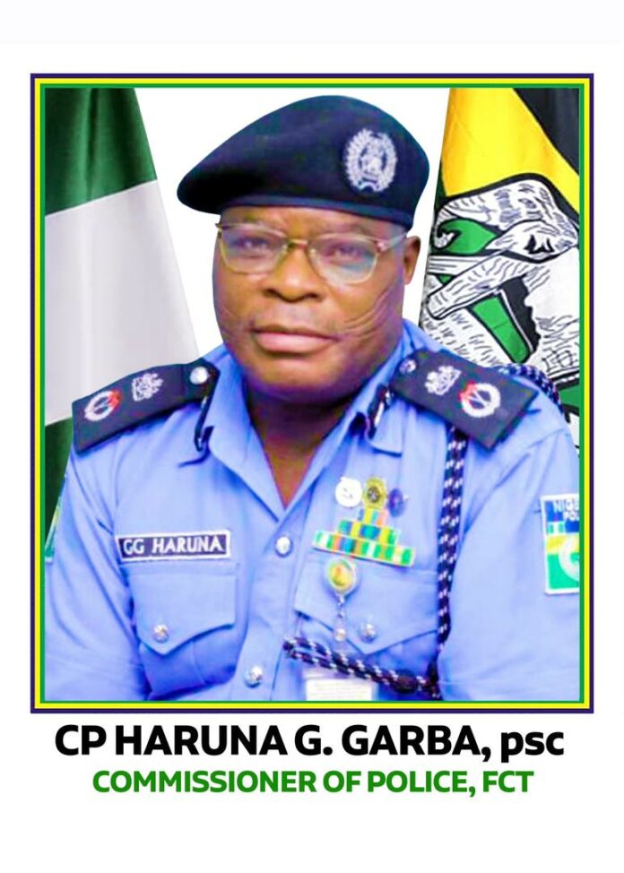 Haruna Garba, FCT Police Commissioner