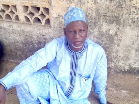 The Wakilin Sarkin Dagaro, Ahmed Umar Abdullahi