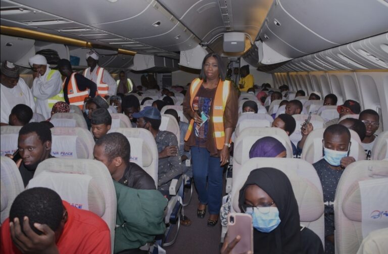 NIDCOM highlights challenges evacuating Nigerians from Sudan