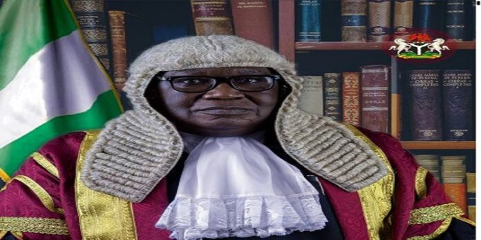 Head of the Presidential Election Tribunal, Justice Haruna Simon Tsammanii