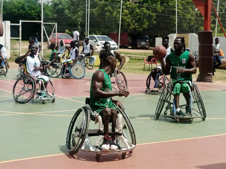 Nigeria’s wheelchair basketball team qualifies for African Paralympics