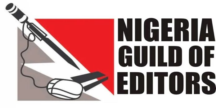 Nigerian Guild Of Editors logo