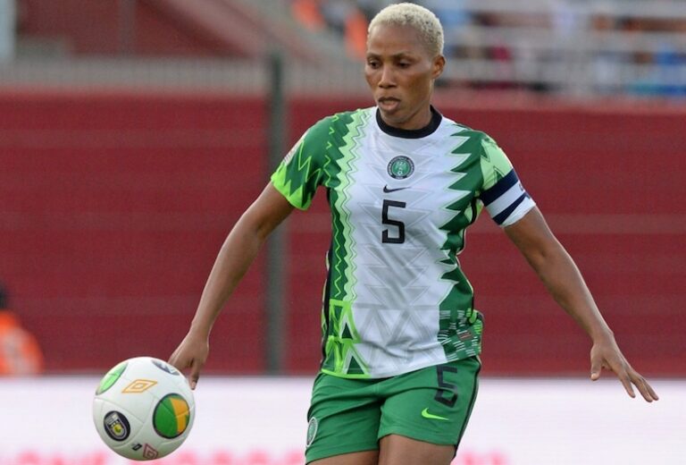 Super Falcons’ star on the verge of creating second FIFA World Cup history