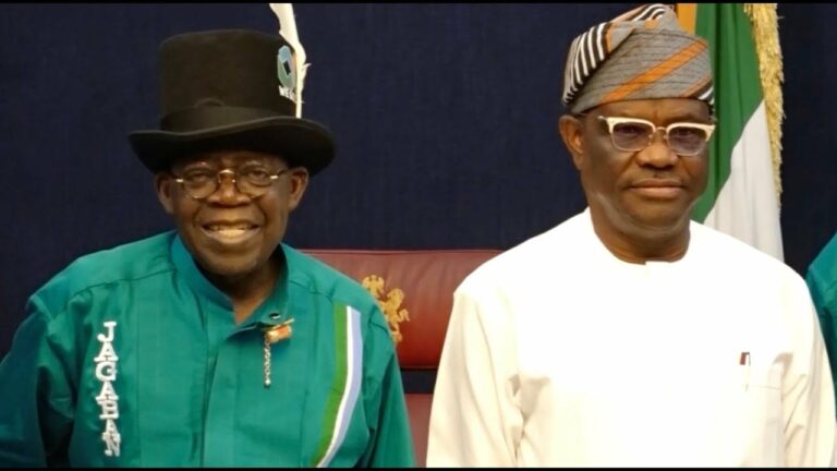 Wike declares public holiday over Tinubu’s visit