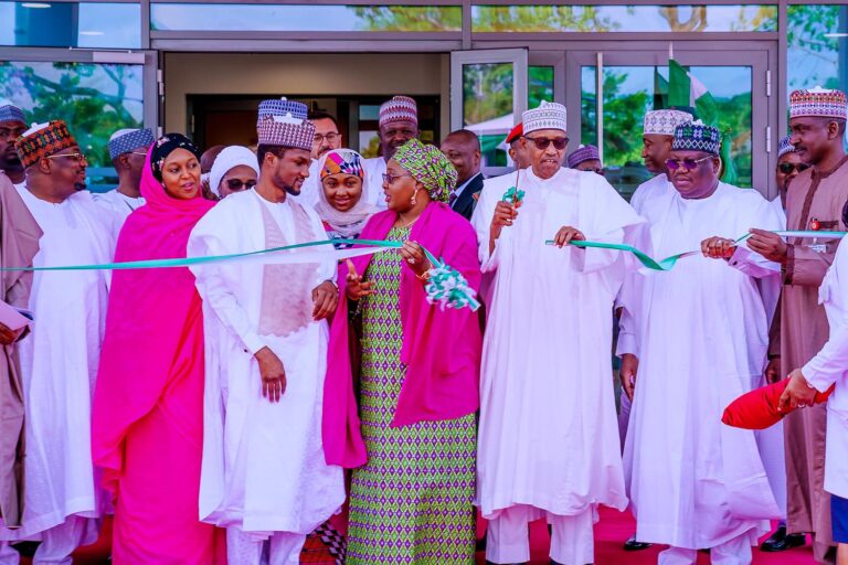 Buhari commissions VIP Hospital at State House