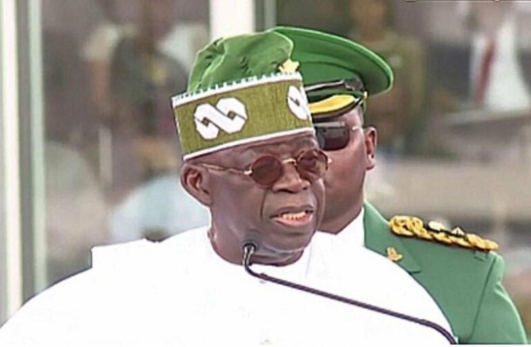 Full text of President Bola Tinubu’s inaugural address
