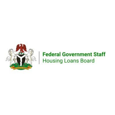 Logo of The Federal Government Staff Housing Loan. Photo: FGSHLB/Twitter