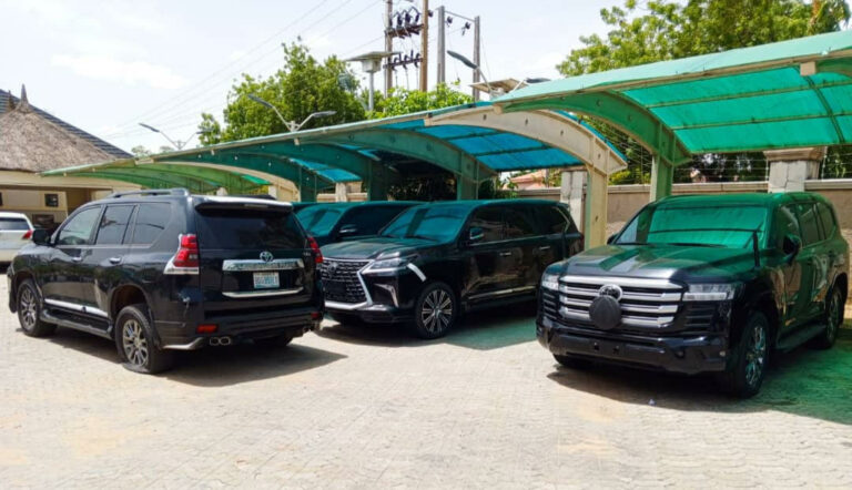 Police raid Zamfara former governor’s residence, recover 40 govt vehicles