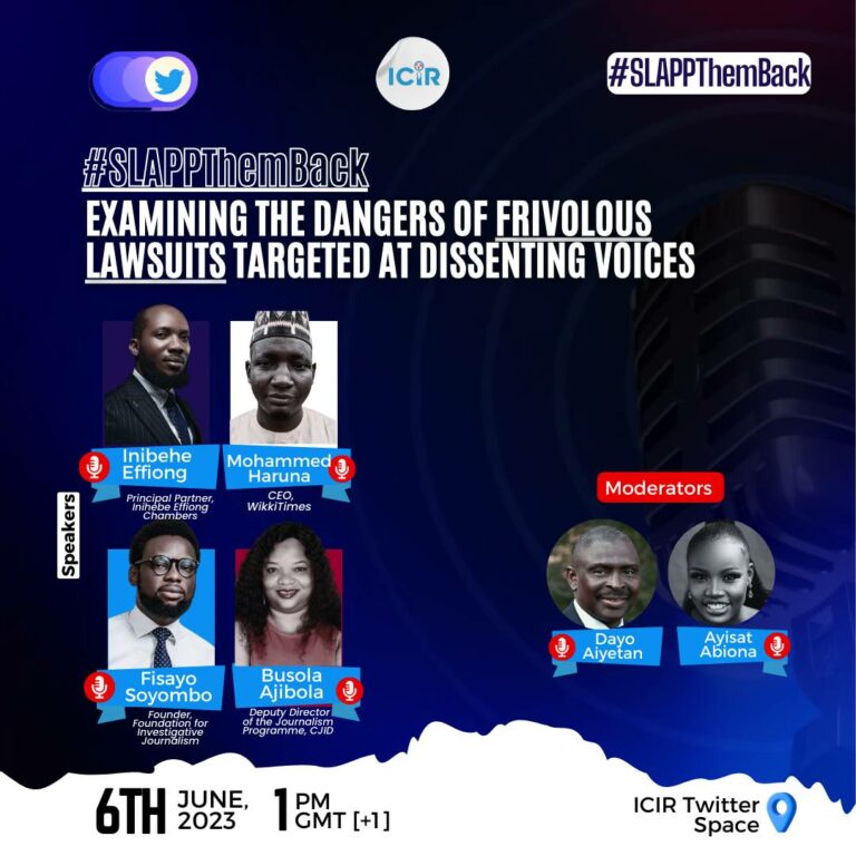 Stakeholders kick against frivolous lawsuits against journalists, activists