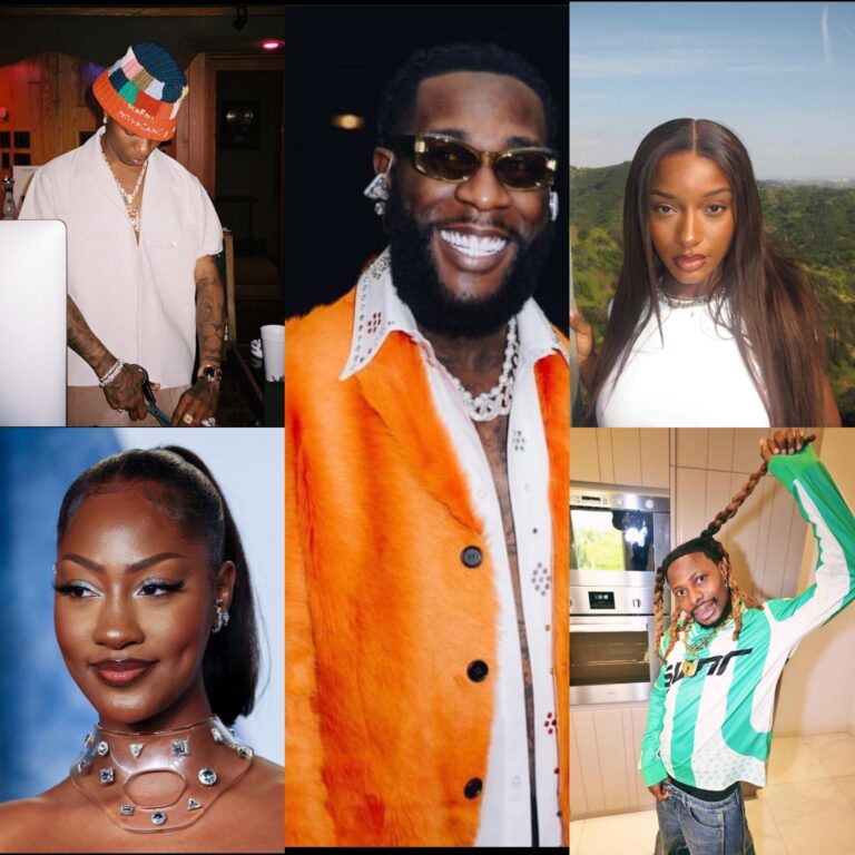 Five Nigerian musicians nominated for 2023 BET Awards