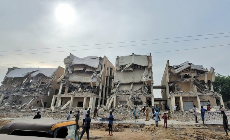 Yusuf commences demolition of illegal structures in Kano