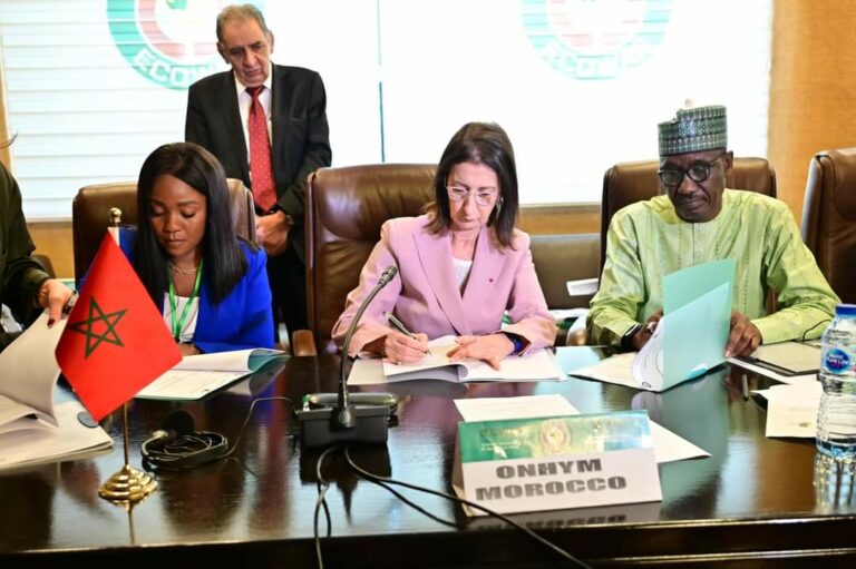 Nigeria, Morocco, Cote d’Ivoire, Liberia, Benin, Guinea sign MoU on gas pipeline project