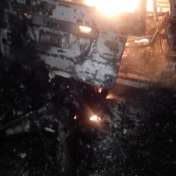 Zakirai town, Kano-ringim road accident involving 38 people. Source: FRSC