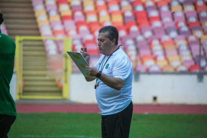 Super Eagles coach Jose Peseiro