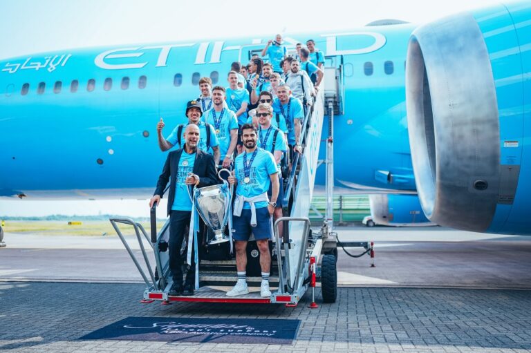 Manchester City treble valued at £280m over £210m club purchase price in 2008