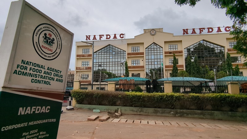 NAFDAC Headquarters, Abuja. Photo: Kemi Busari