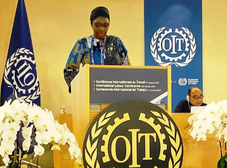 Nigeria pledges commitment to inclusive democracy at ILO conference