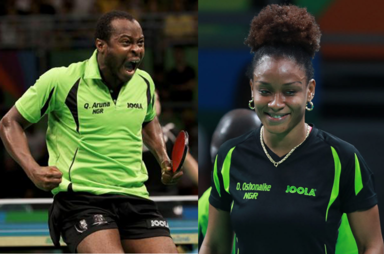 Table tennis: Quadri, Oshonaike drop in latest ITTF world ranking