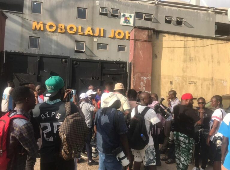 Sports journalists barred from Super Eagles training