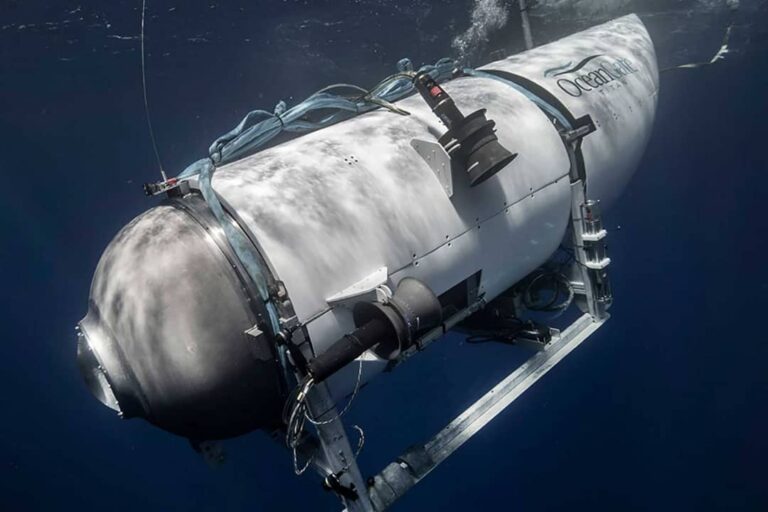 Titanic sub: OceanGate suspends operations after implosion
