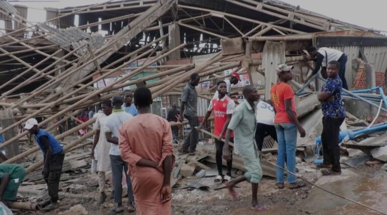 FCTA demolishes UTC shopping complex in Abuja