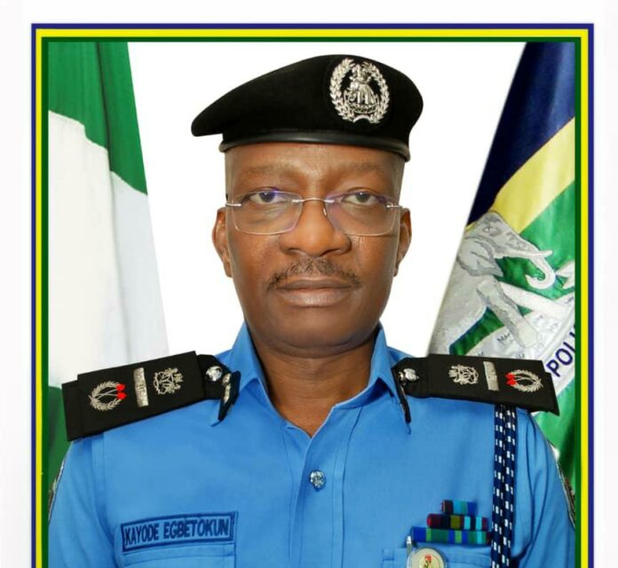 Inspector-General of Police Kayode Egbetokun