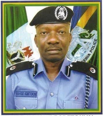 Inspector-General of Police Kayode Egbetokun