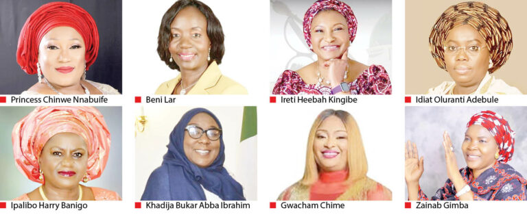 Female lawmakers in the 10th Assembly