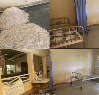 Empty wards with no beds. Photo: The ICIR/July 2023