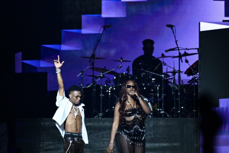 Fans react as Wizkid, Tems perform at 2023 Essence Festival