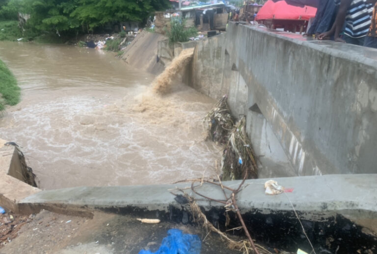 Flooding: Residents of Trademore Estate count losses