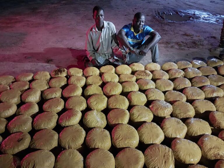 Troops arrest traffickers moving drugs from Ghana to Nigeria