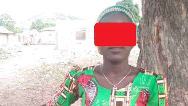 Hajara Mohammed, one of the girls forced into marriage in Niger State. Photo credit: The ICIR