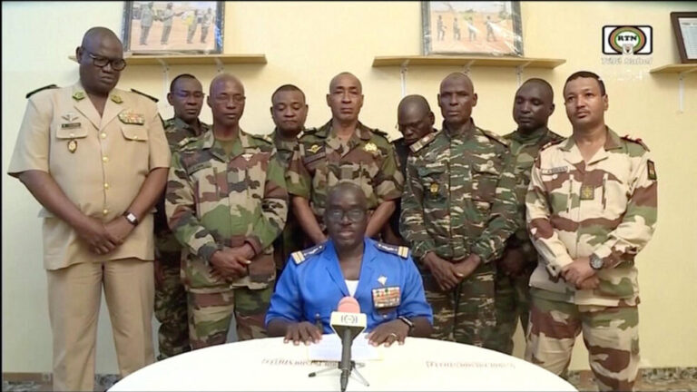 Niger’s constitution dissolved in military coup as ECOWAS sues for peace