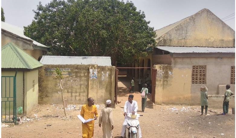 A view of Hammadu-Kafi Primary School, Biu Byepass, Akko, Gombe State. (Credit: WikkiTimes)