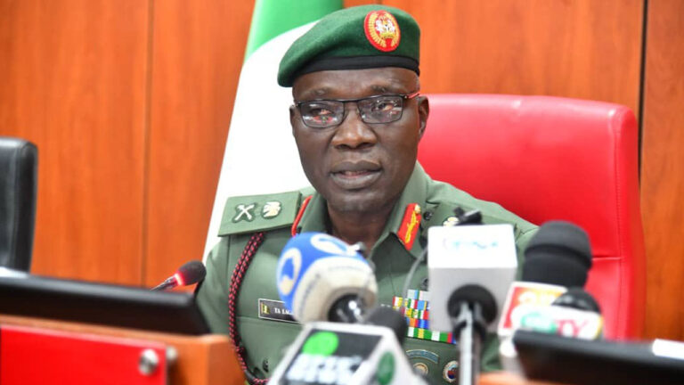 Amnesty for bandits, terrorists has failed to achieve objectives — Army chief