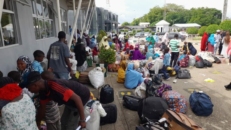 Another set of Nigerians evacuated from Sudan arrive in Abuja