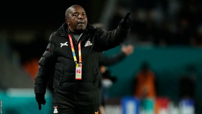 Zambia’s head coach accused of sexual misconduct